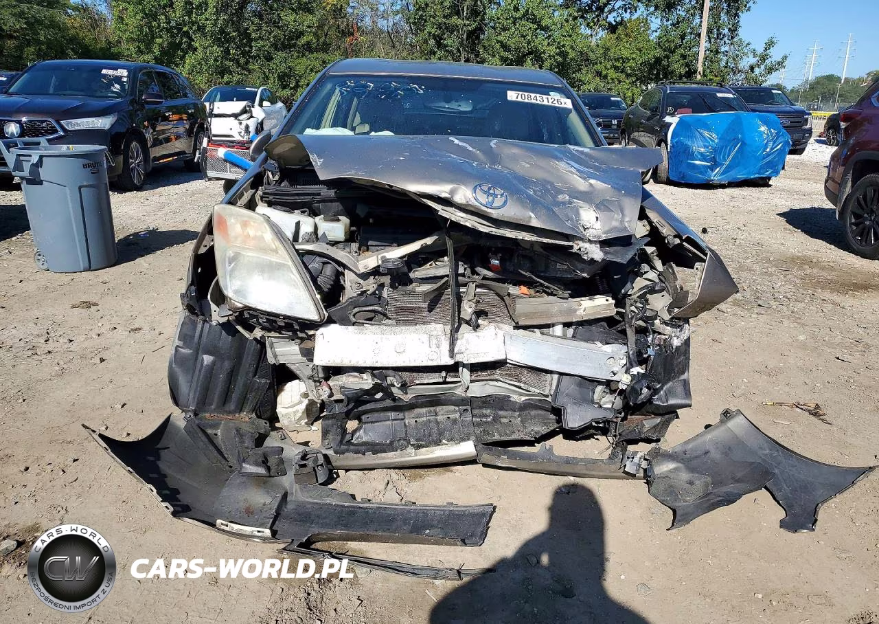 2005 Toyota Prius Base VIN:JTDKB20U353018290 - 5