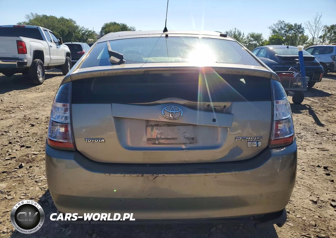 2005 Toyota Prius Base VIN:JTDKB20U353018290 - 6