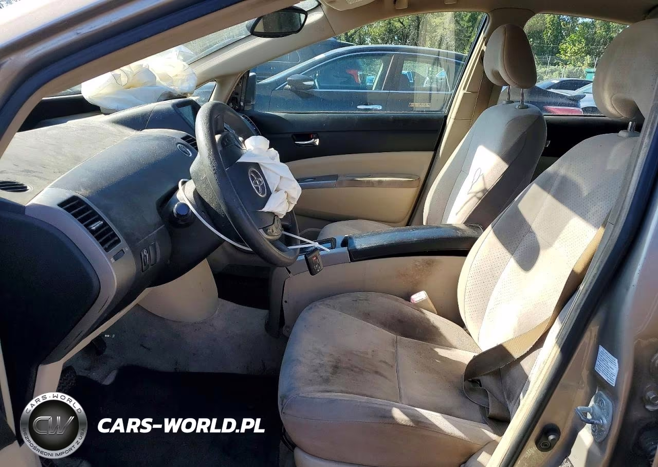 2005 Toyota Prius Base VIN:JTDKB20U353018290 - 7