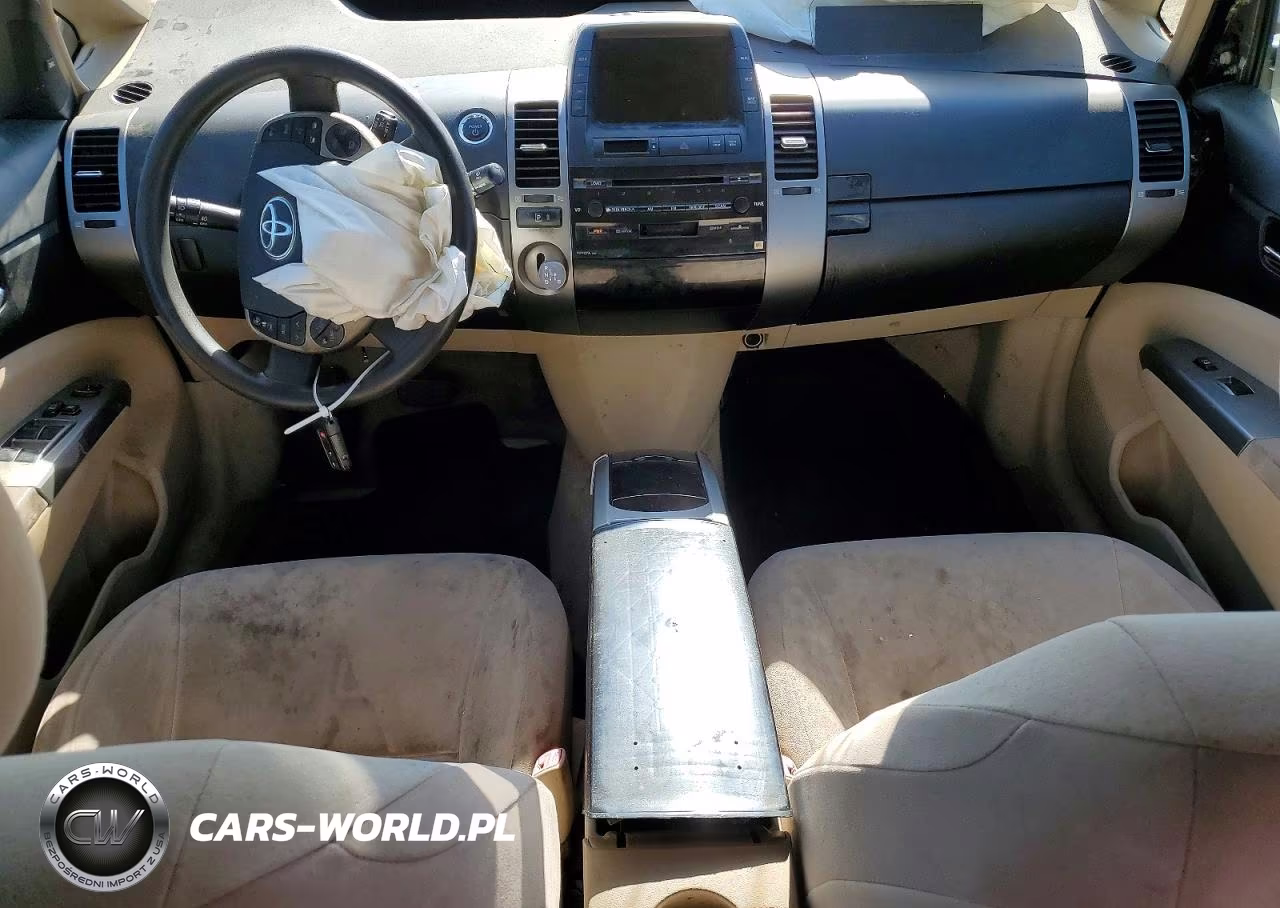 2005 Toyota Prius Base VIN:JTDKB20U353018290 - 8