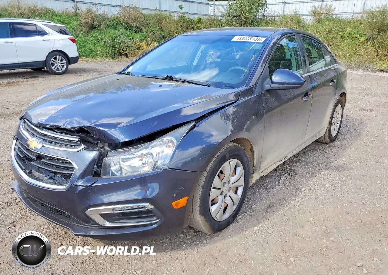 2016 Chevrolet Cruze Limited Lt VIN:1G1PE5SB7G7155442 - 1