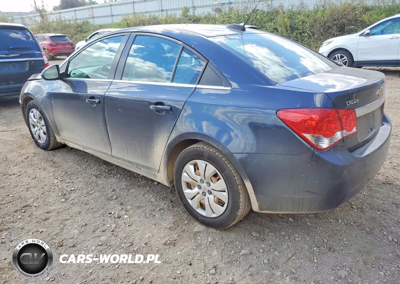 2016 Chevrolet Cruze Limited Lt VIN:1G1PE5SB7G7155442 - 2