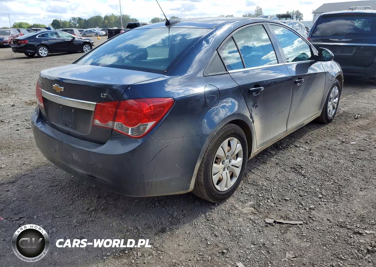 2016 Chevrolet Cruze Limited Lt VIN:1G1PE5SB7G7155442 - 3
