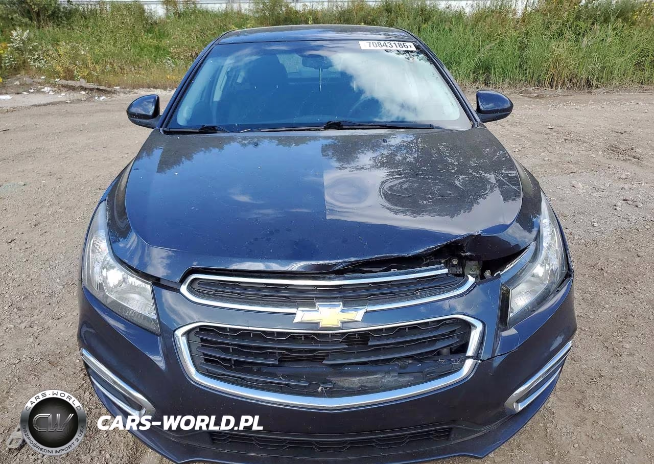 2016 Chevrolet Cruze Limited Lt VIN:1G1PE5SB7G7155442 - 5