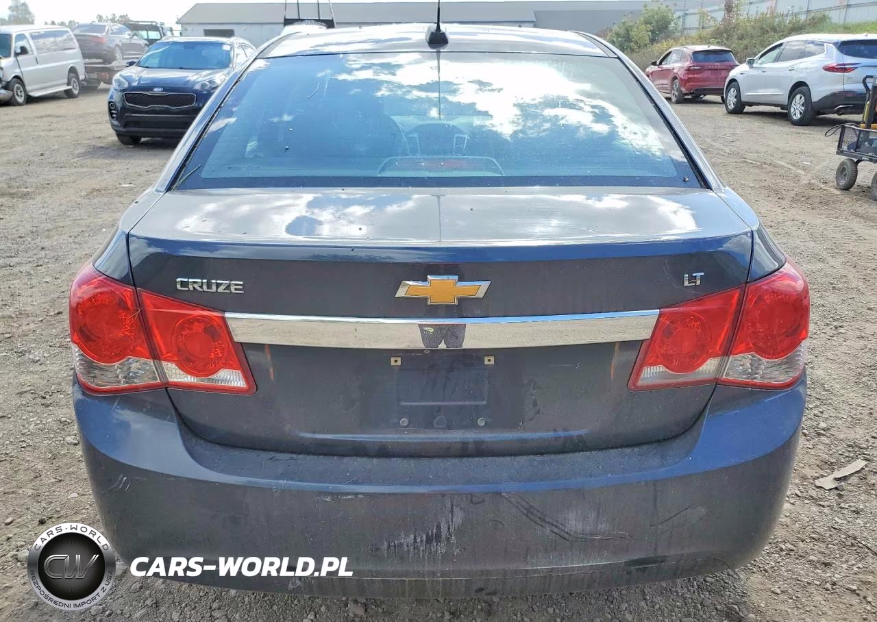 2016 Chevrolet Cruze Limited Lt VIN:1G1PE5SB7G7155442 - 6