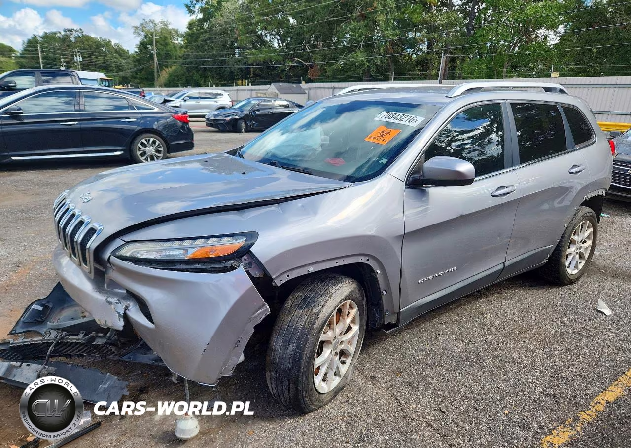 2015 Jeep Cherokee Latitude
