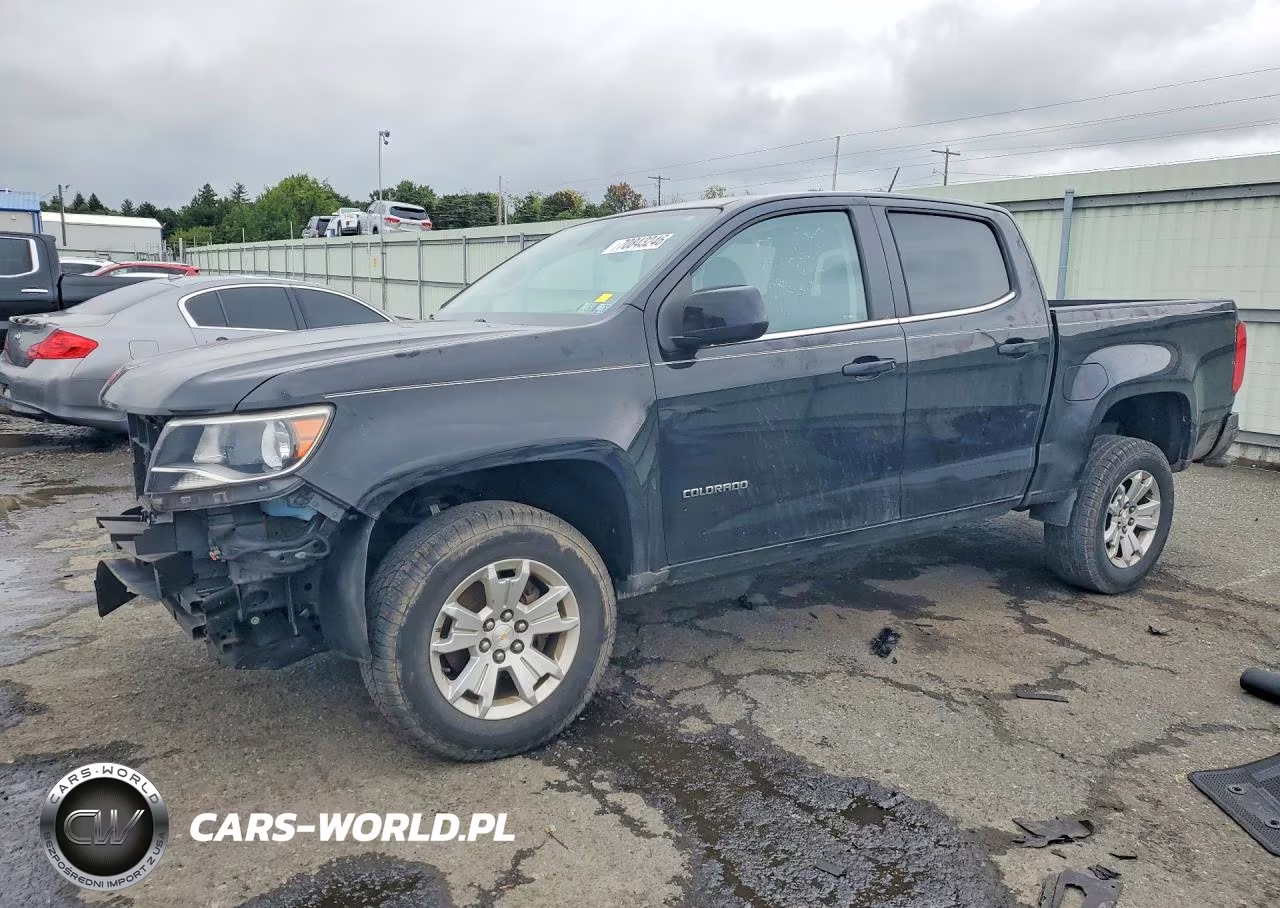 2016 Chevrolet Colorado Lt