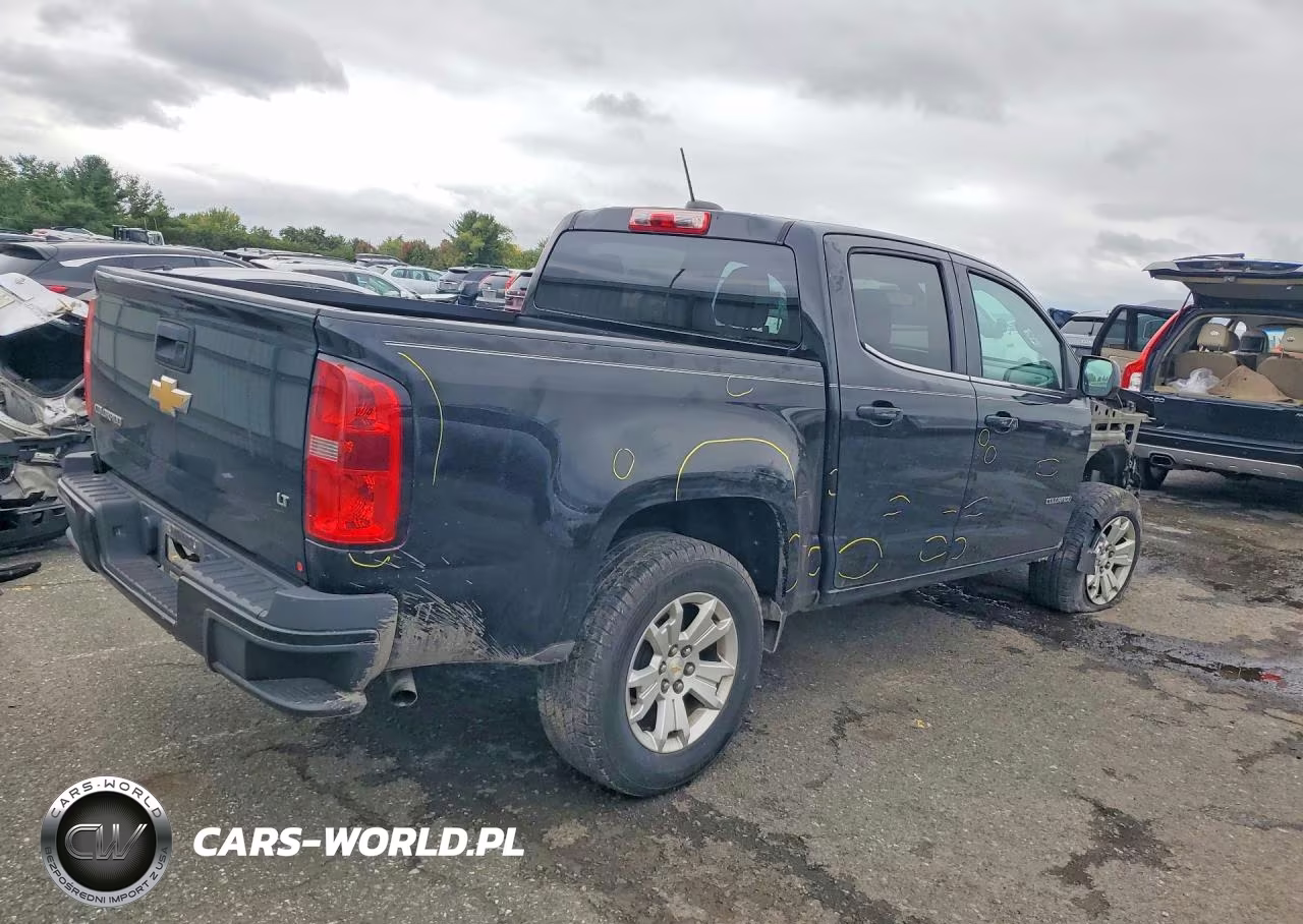 2016 Chevrolet Colorado Lt VIN:1GCGSCEA0G1318717 - 3