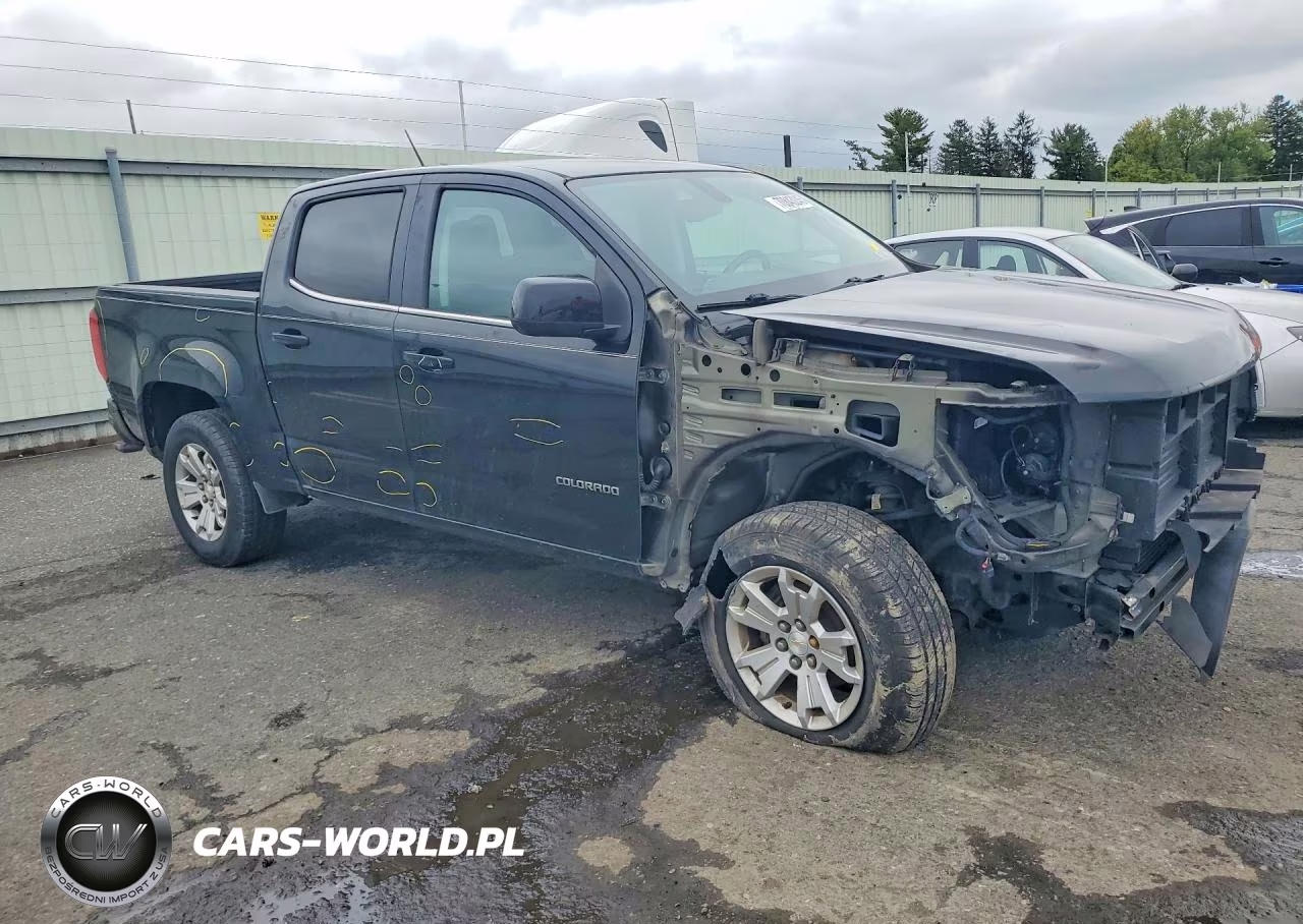 2016 Chevrolet Colorado Lt VIN:1GCGSCEA0G1318717 - 4