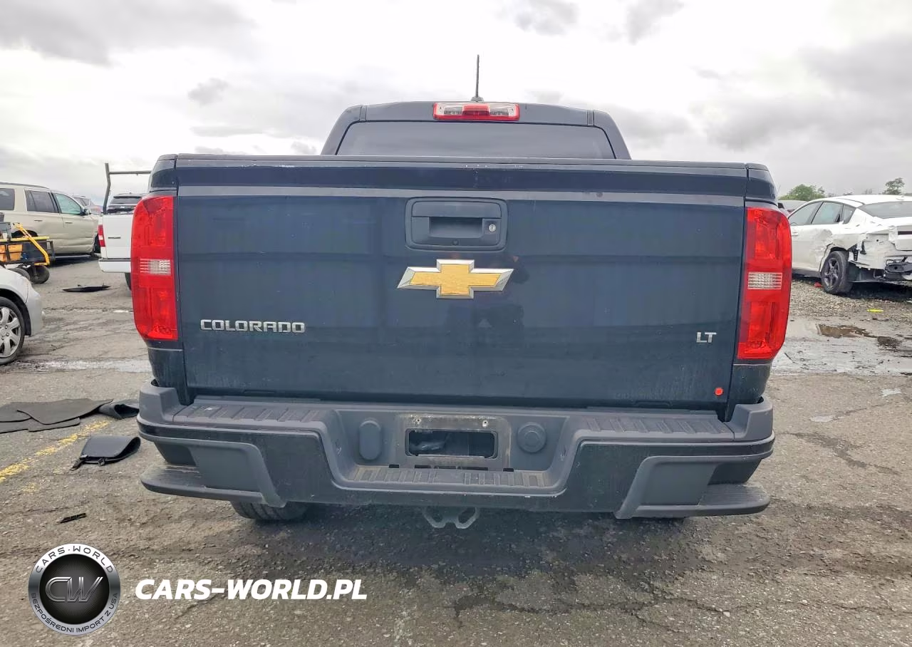 2016 Chevrolet Colorado Lt VIN:1GCGSCEA0G1318717 - 6