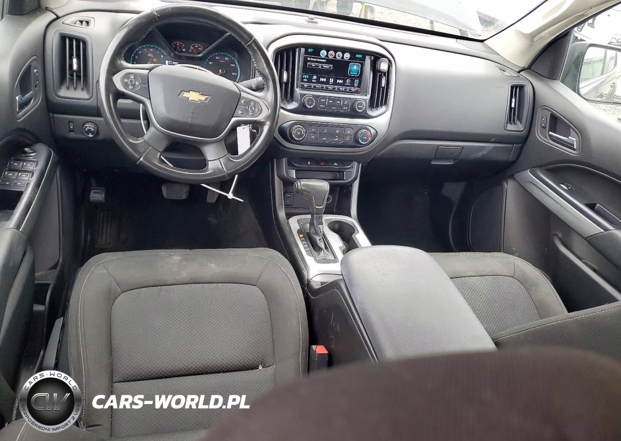 2016 Chevrolet Colorado Lt VIN:1GCGSCEA0G1318717 - 8
