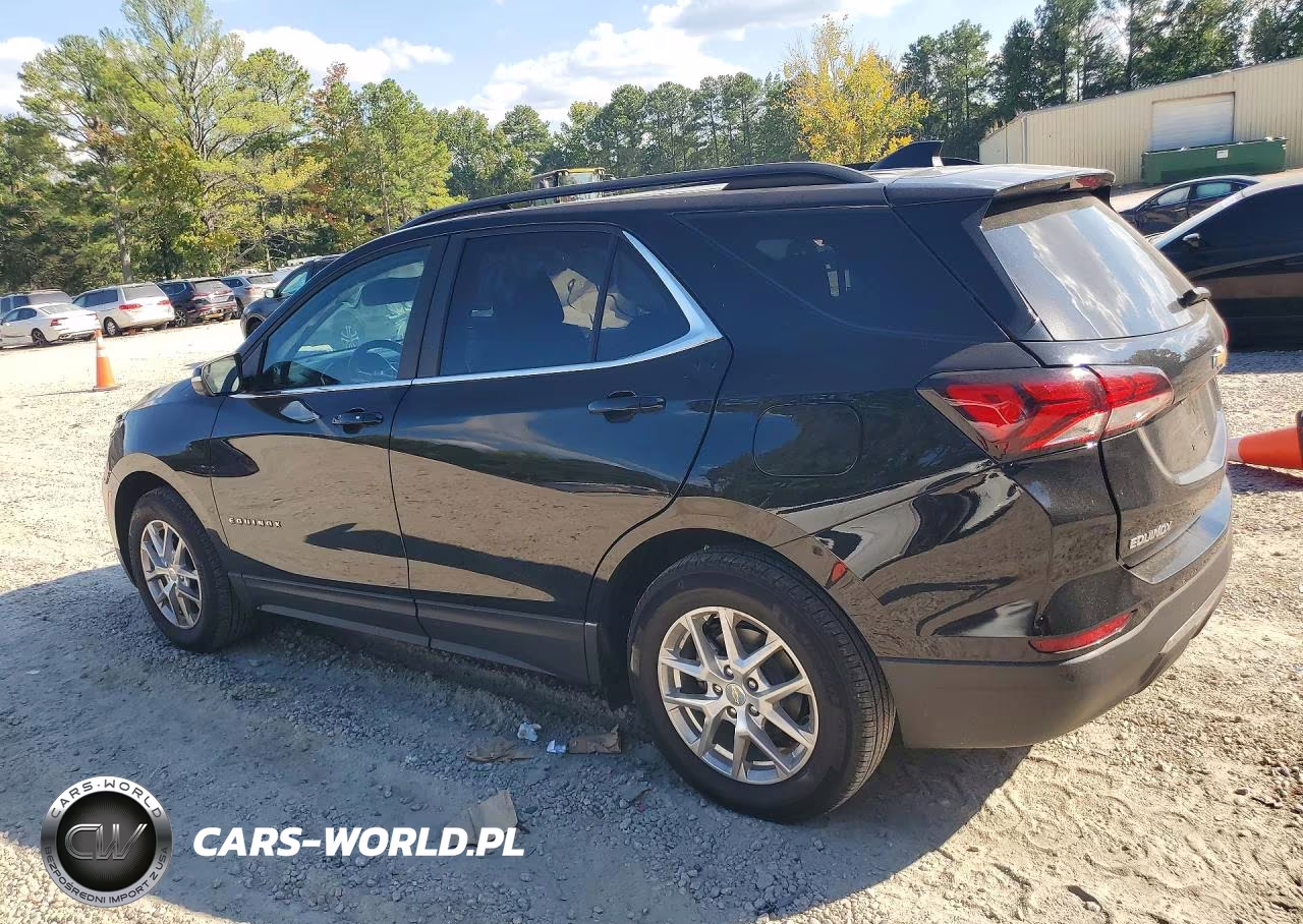 2022 Chevrolet Equinox Lt VIN:3GNAXKEVXNL234647 - 2