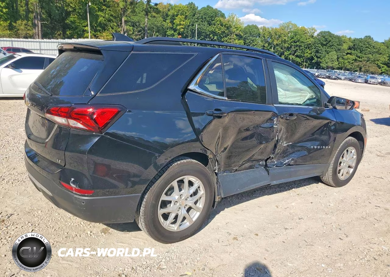 2022 Chevrolet Equinox Lt VIN:3GNAXKEVXNL234647 - 3