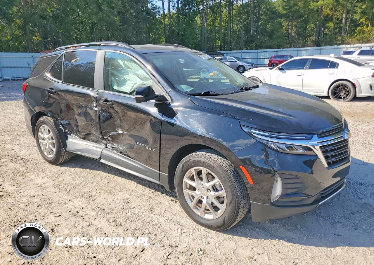 2022 Chevrolet Equinox Lt VIN:3GNAXKEVXNL234647 - 4