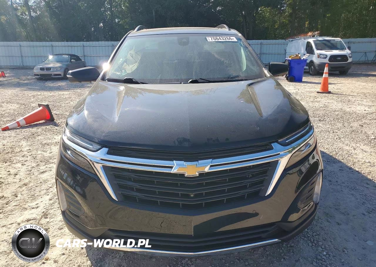 2022 Chevrolet Equinox Lt VIN:3GNAXKEVXNL234647 - 5