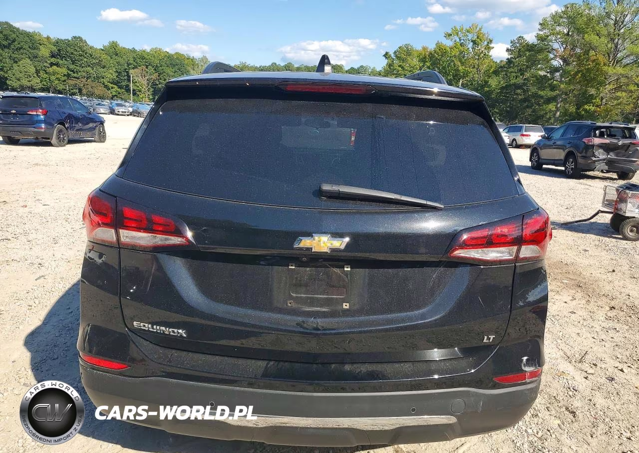 2022 Chevrolet Equinox Lt VIN:3GNAXKEVXNL234647 - 6