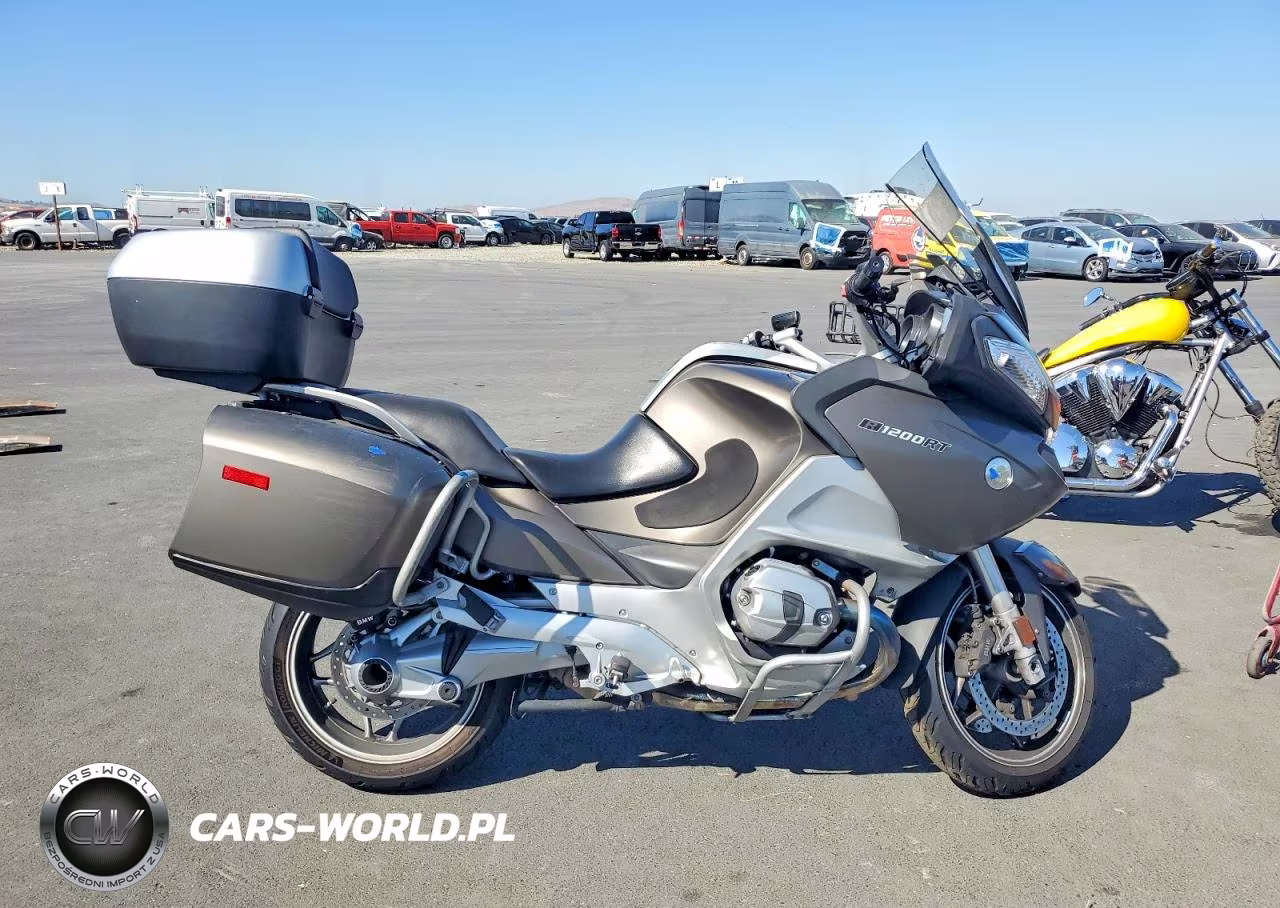 2011 BMW R1200 Rt
