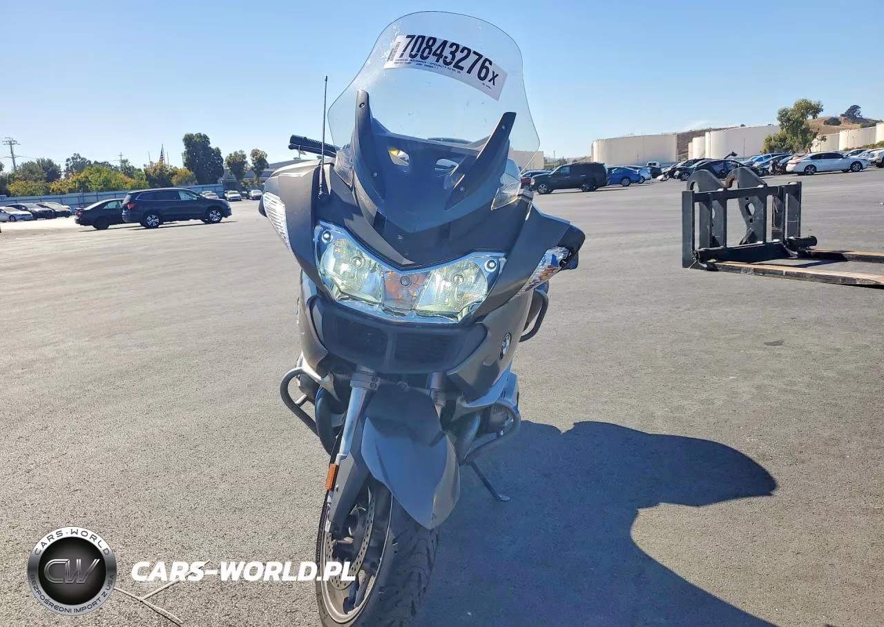 2011 BMW R1200 Rt VIN:WB104400XBZW19003 - 2