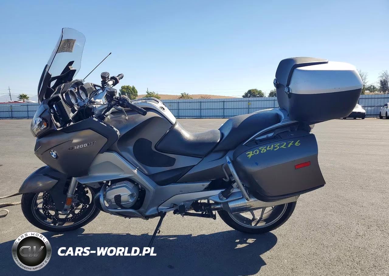 2011 BMW R1200 Rt VIN:WB104400XBZW19003 - 3