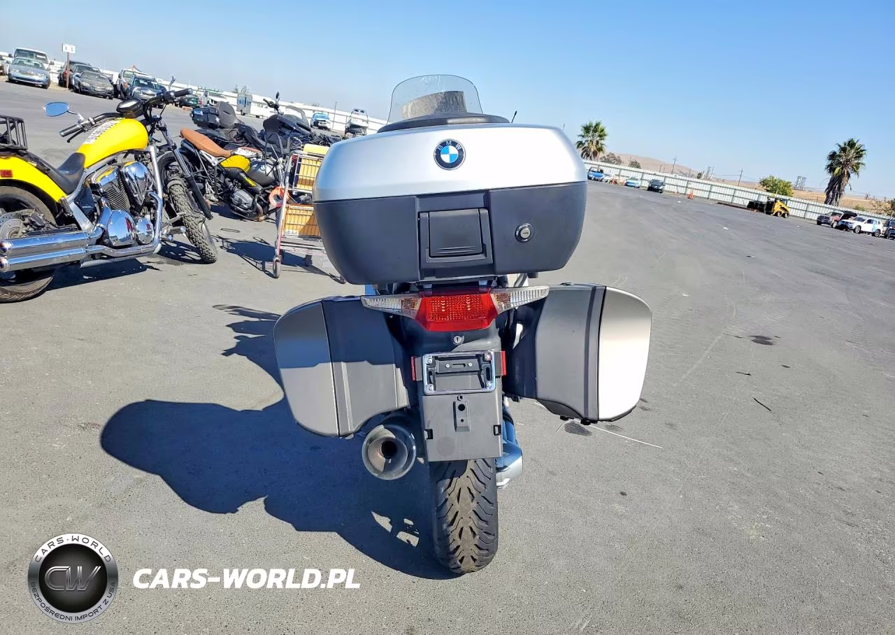 2011 BMW R1200 Rt VIN:WB104400XBZW19003 - 4
