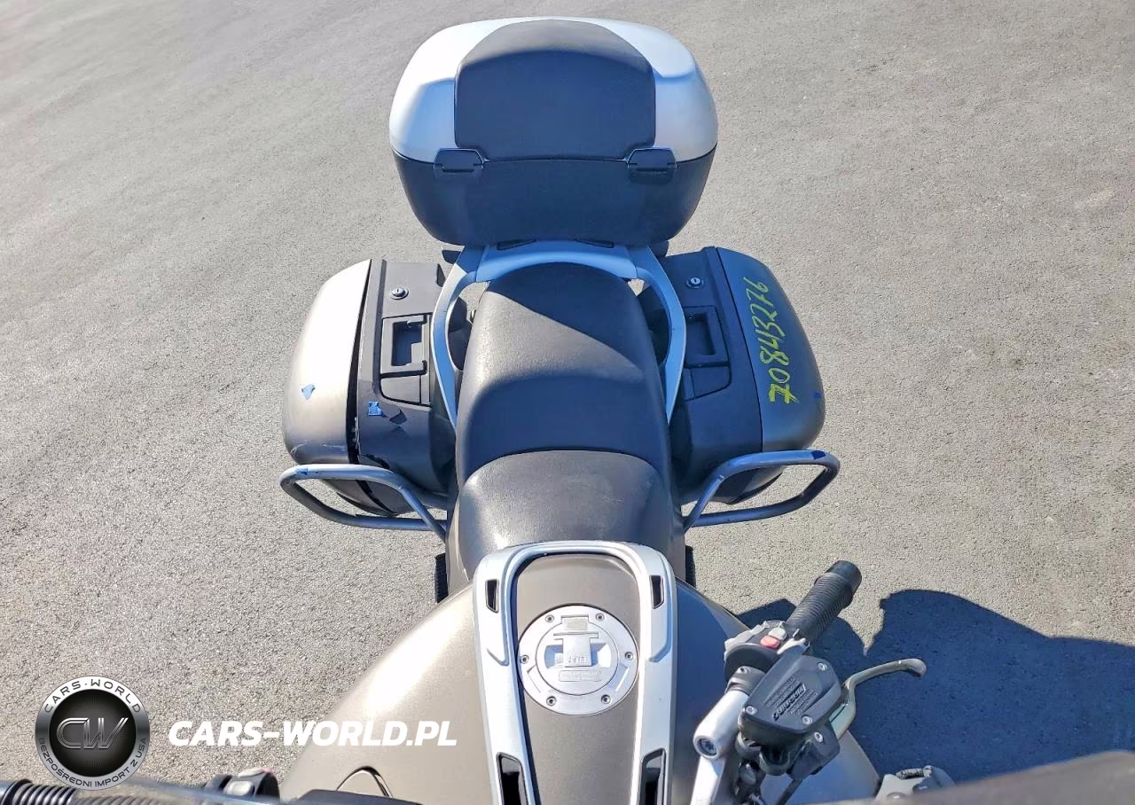 2011 BMW R1200 Rt VIN:WB104400XBZW19003 - 5