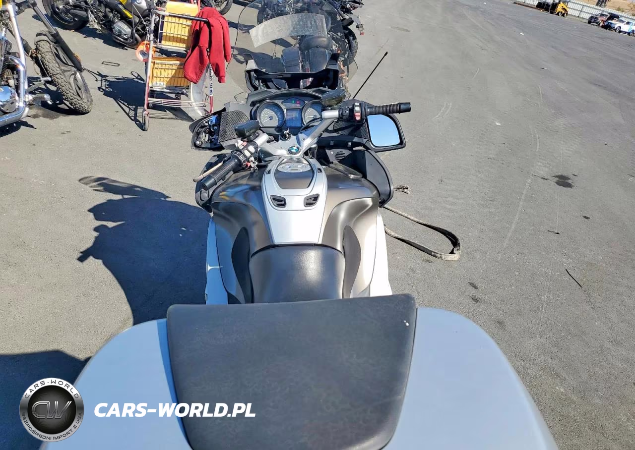 2011 BMW R1200 Rt VIN:WB104400XBZW19003 - 6