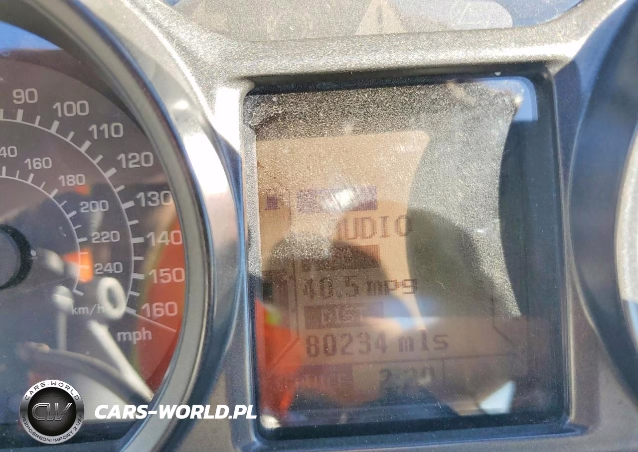 2011 BMW R1200 Rt VIN:WB104400XBZW19003 - 7