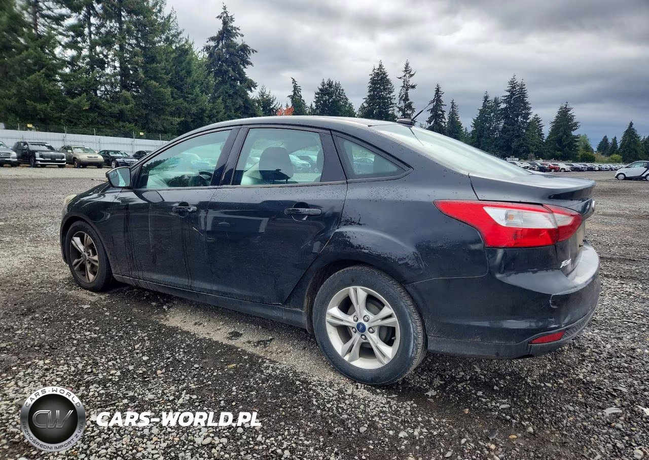 2014 Ford Focus Se VIN:1FADP3F22EL392255 - 2
