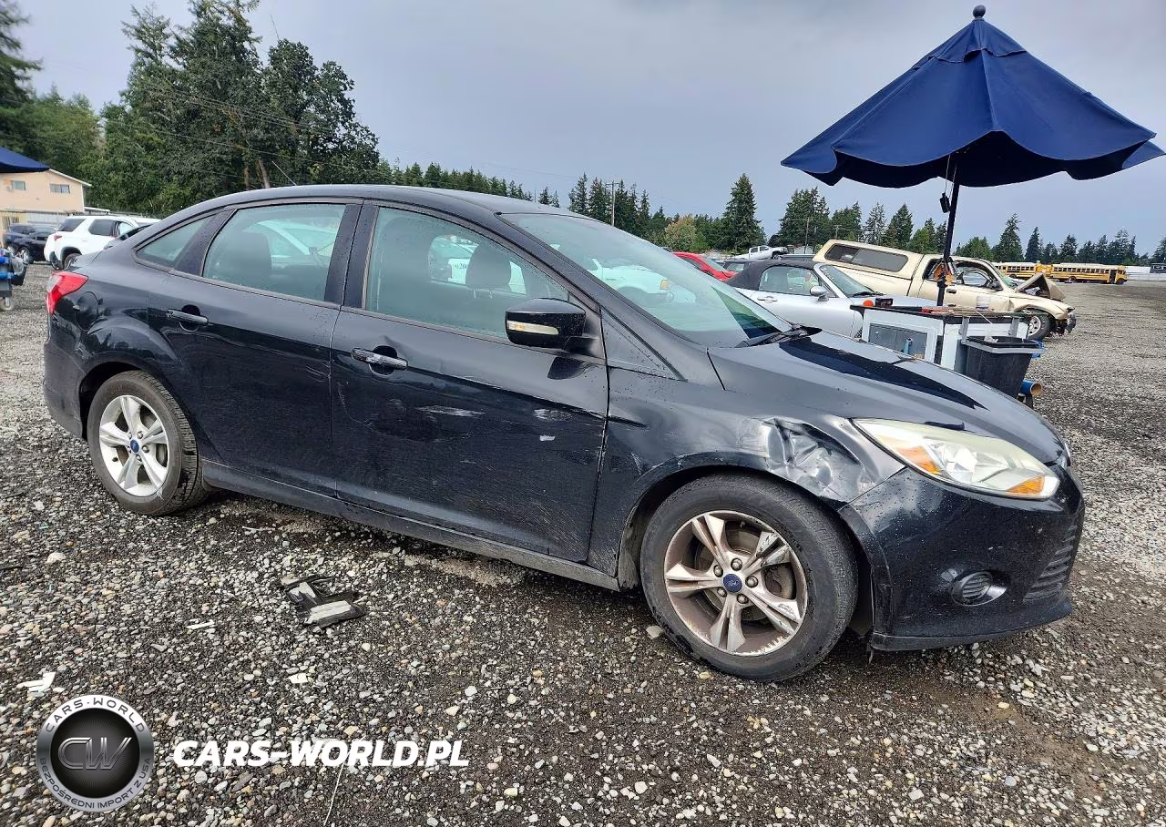 2014 Ford Focus Se VIN:1FADP3F22EL392255 - 4