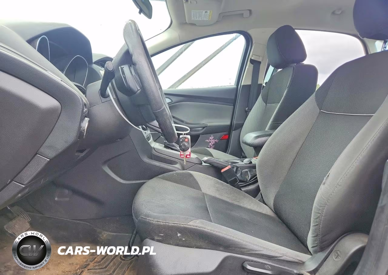 2014 Ford Focus Se VIN:1FADP3F22EL392255 - 7