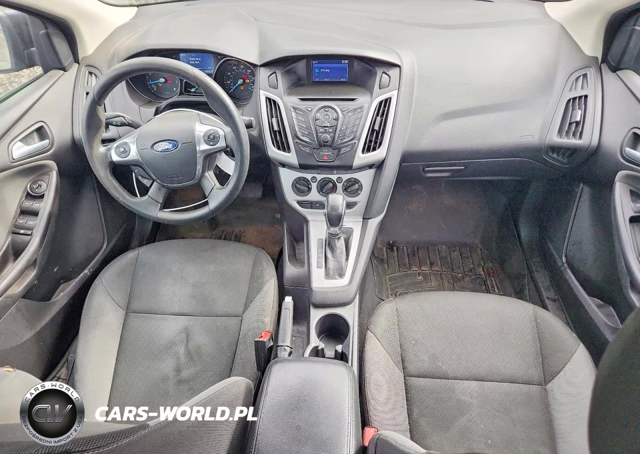 2014 Ford Focus Se VIN:1FADP3F22EL392255 - 8