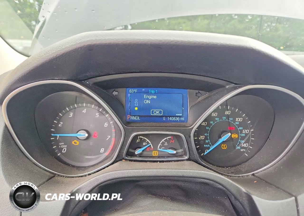 2014 Ford Focus Se VIN:1FADP3F22EL392255 - 9