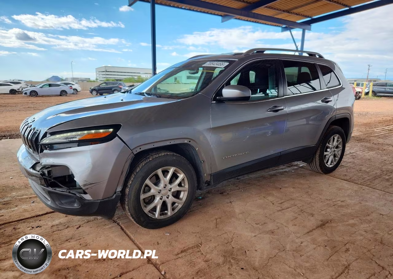 2016 Jeep Cherokee Latitude