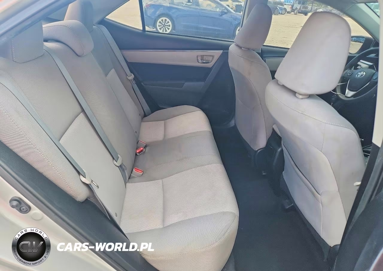 2014 Toyota Corolla Le VIN:5YFBURHE1EP079368 - 10