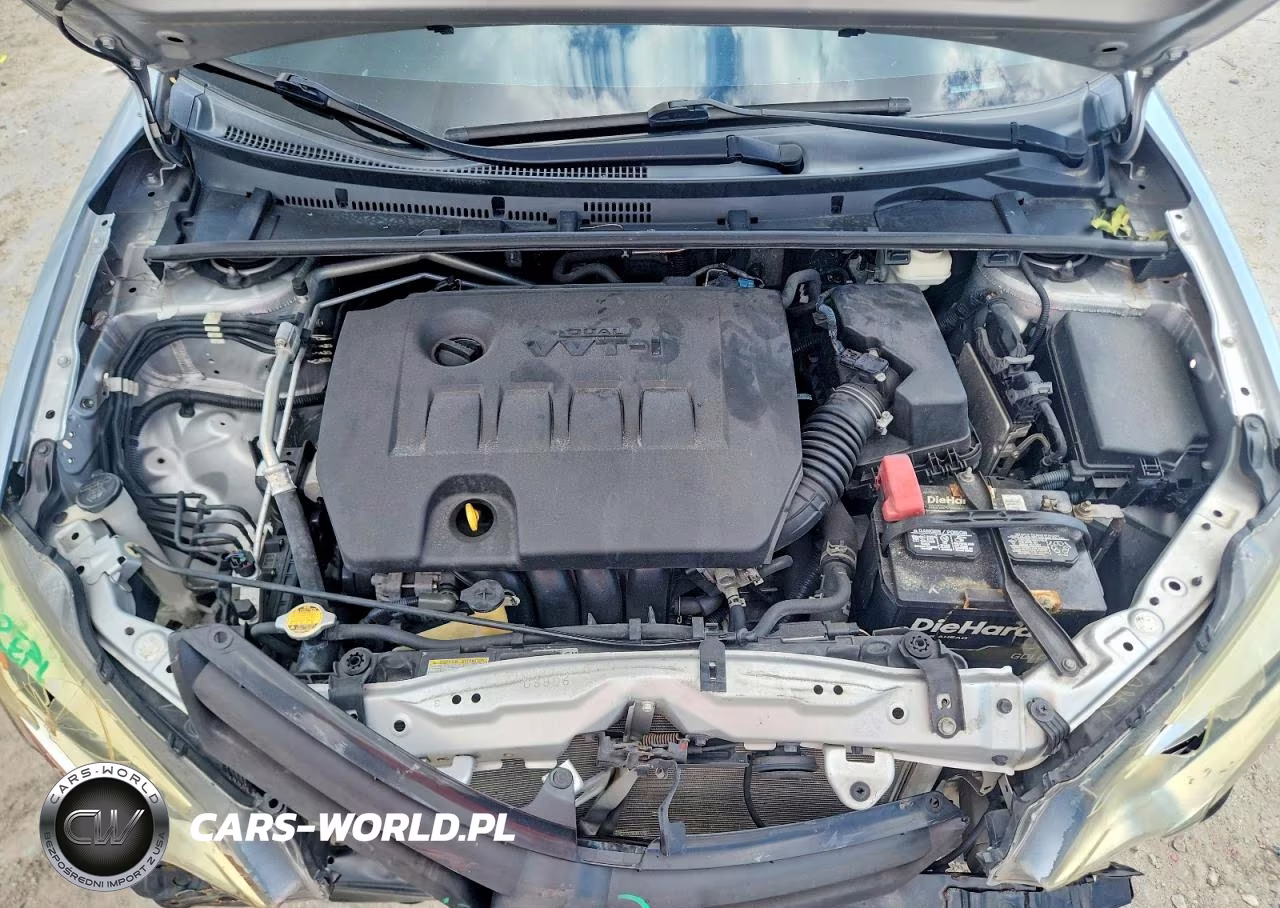 2014 Toyota Corolla Le VIN:5YFBURHE1EP079368 - 11