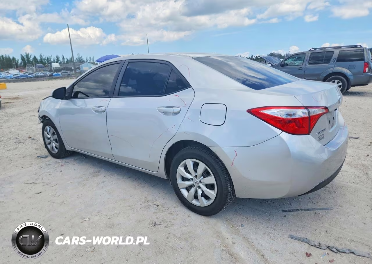 2014 Toyota Corolla Le VIN:5YFBURHE1EP079368 - 2