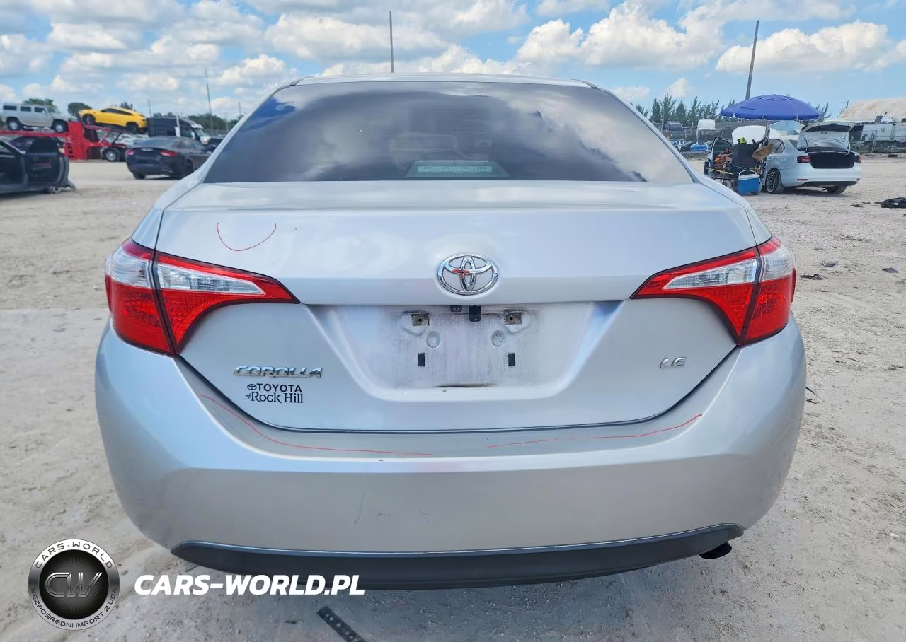 2014 Toyota Corolla Le VIN:5YFBURHE1EP079368 - 6