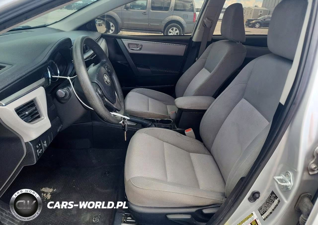 2014 Toyota Corolla Le VIN:5YFBURHE1EP079368 - 7