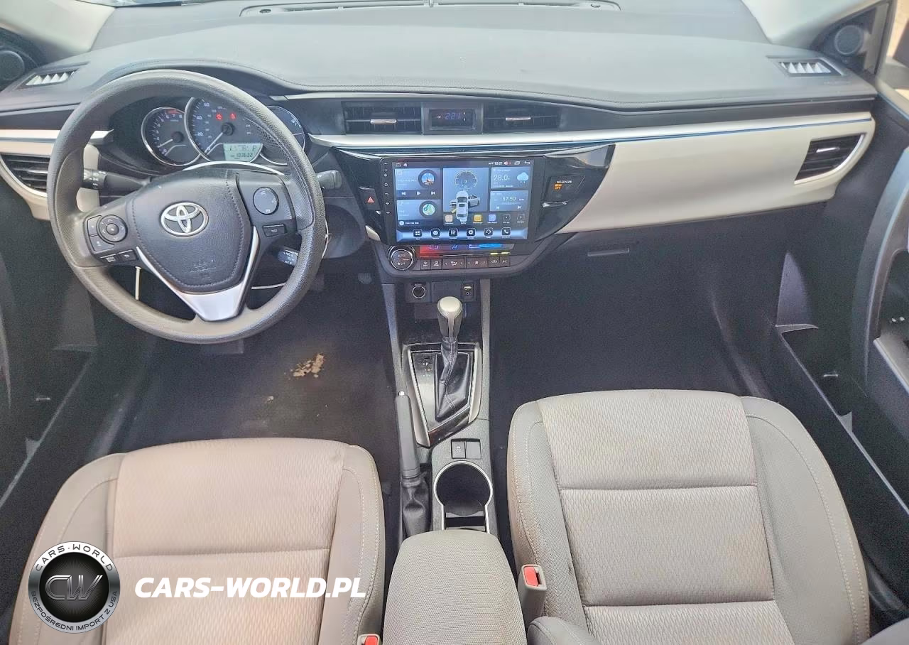 2014 Toyota Corolla Le VIN:5YFBURHE1EP079368 - 8