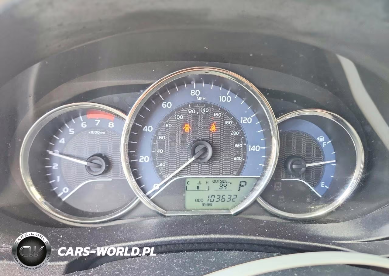 2014 Toyota Corolla Le VIN:5YFBURHE1EP079368 - 9