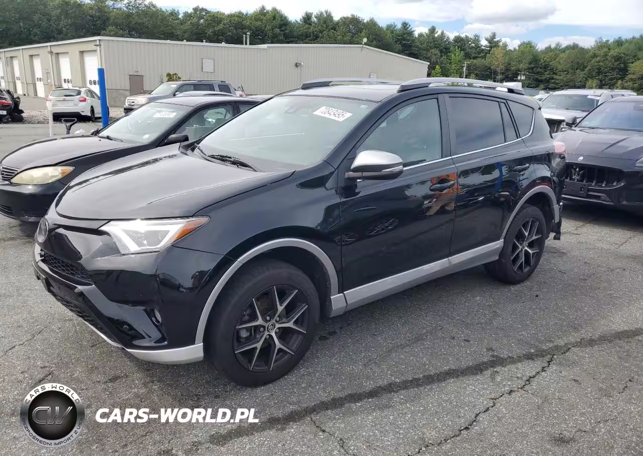 2017 Toyota Rav4 Se