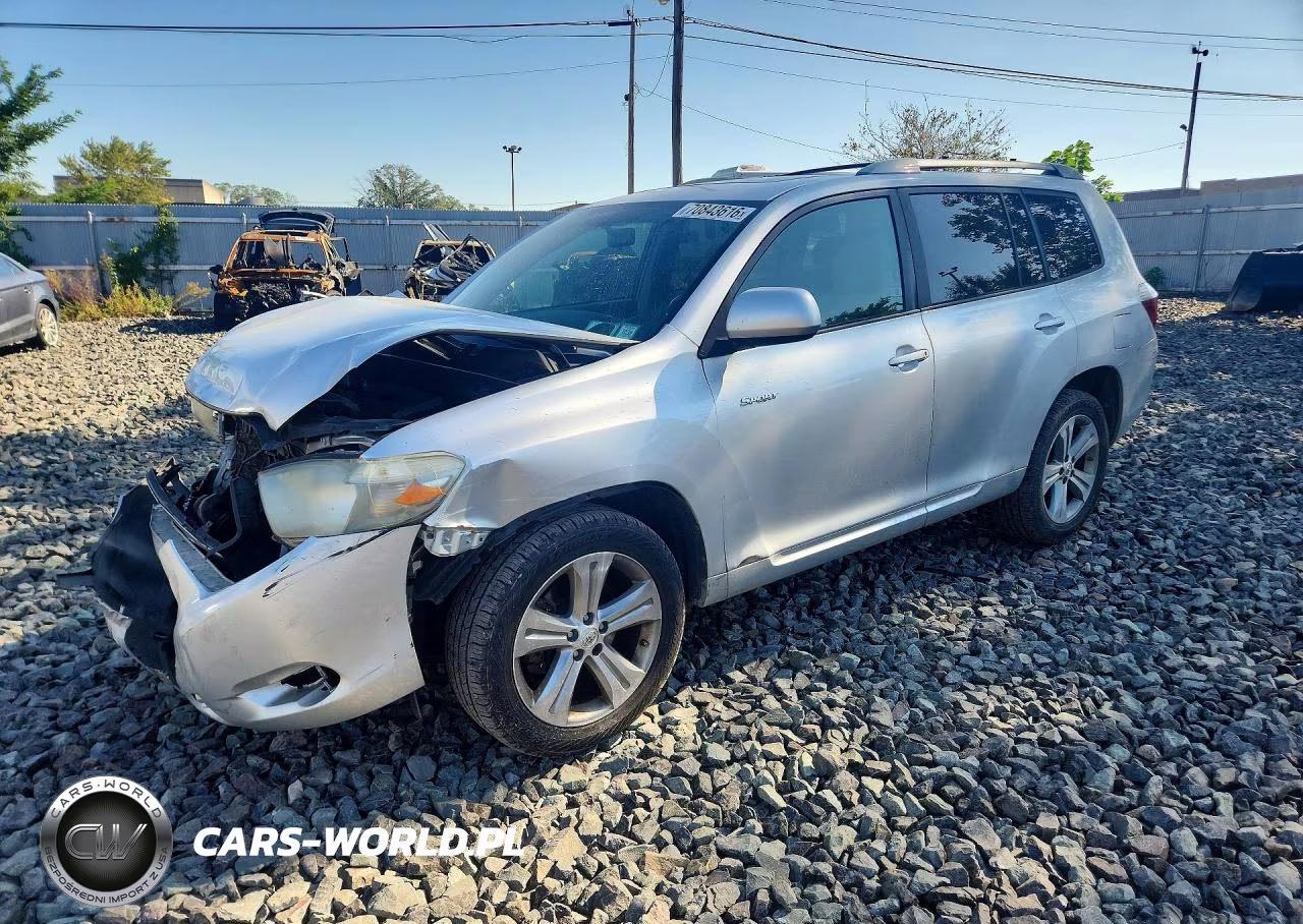 2010 Toyota Highlander Sport – zdjęcie 1 z 13