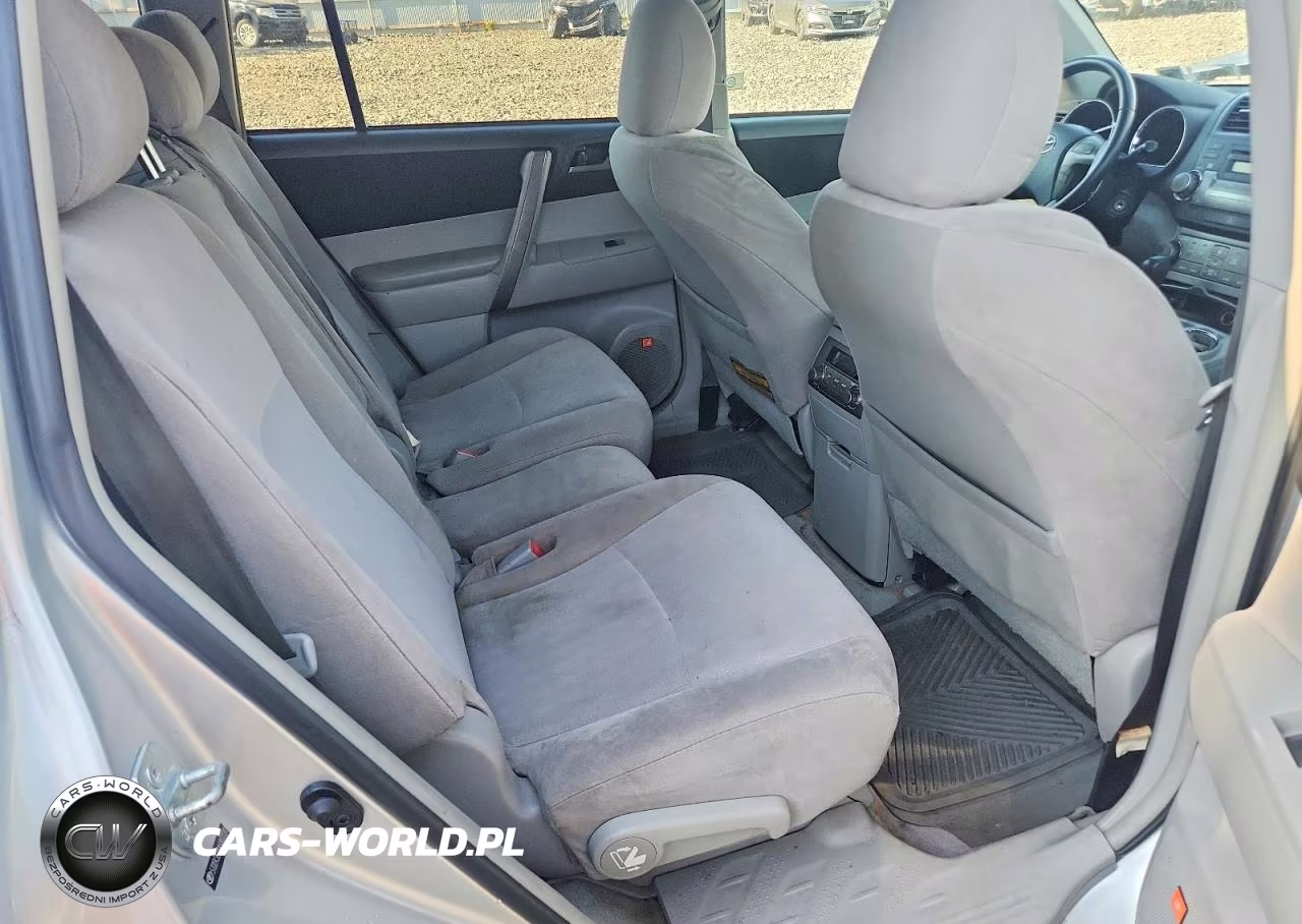 2010 Toyota Highlander Sport VIN:5TDEK3EH8AS002030 - 11