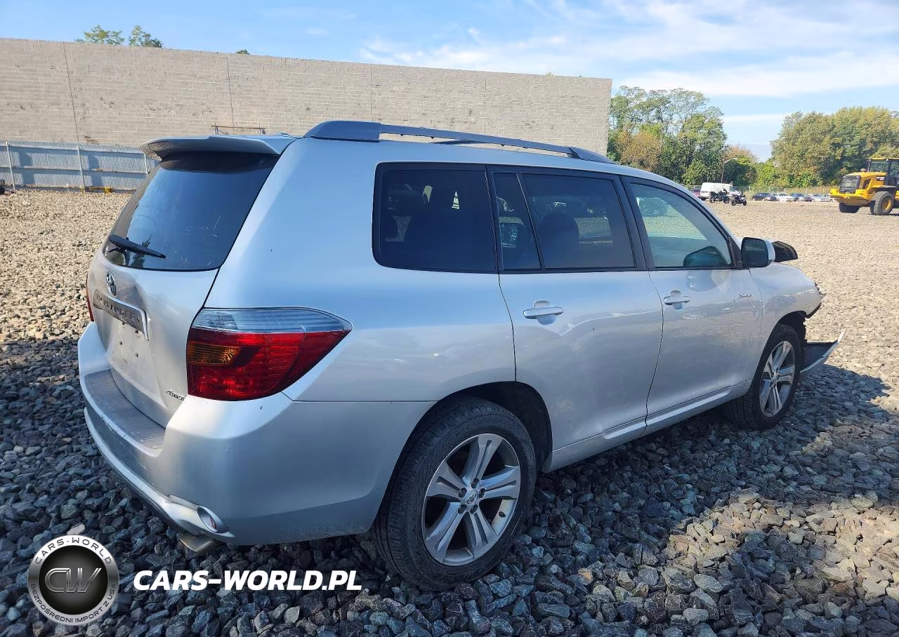 2010 Toyota Highlander Sport VIN:5TDEK3EH8AS002030 - 3
