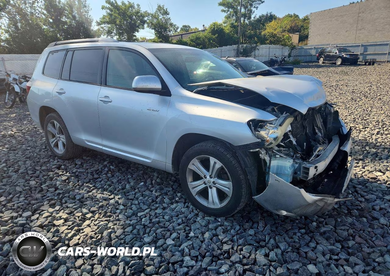 2010 Toyota Highlander Sport VIN:5TDEK3EH8AS002030 - 4