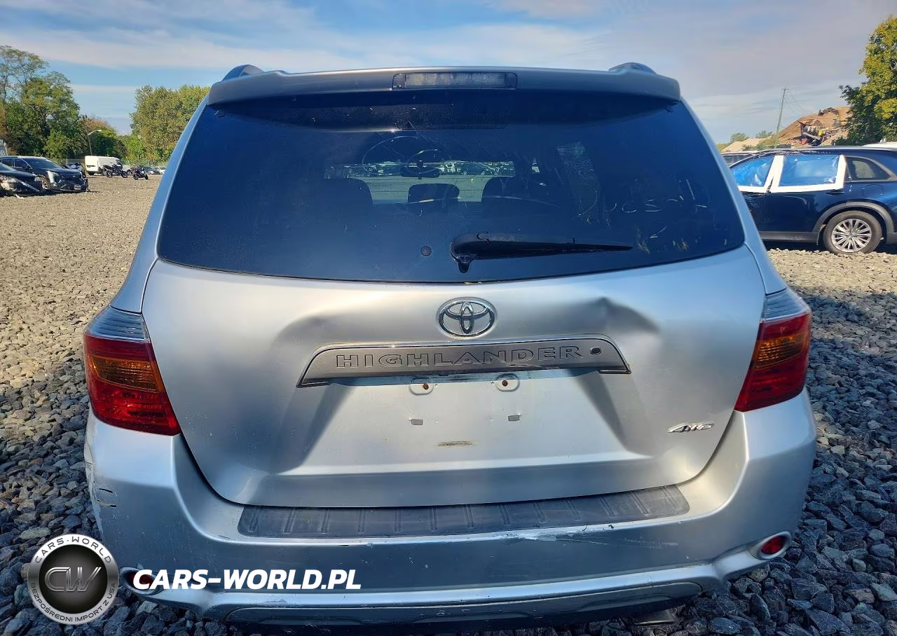 2010 Toyota Highlander Sport VIN:5TDEK3EH8AS002030 - 6