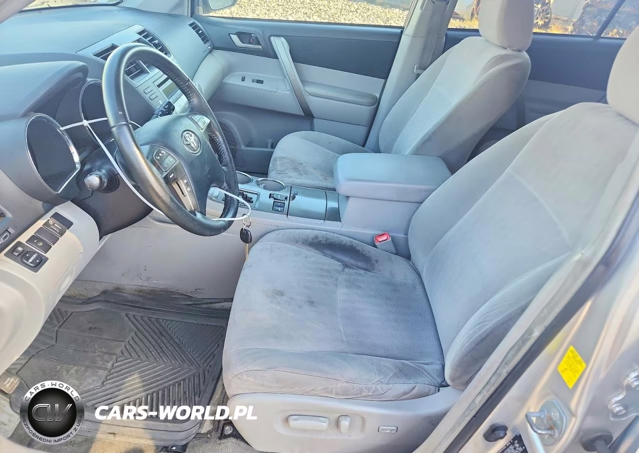 2010 Toyota Highlander Sport VIN:5TDEK3EH8AS002030 - 7
