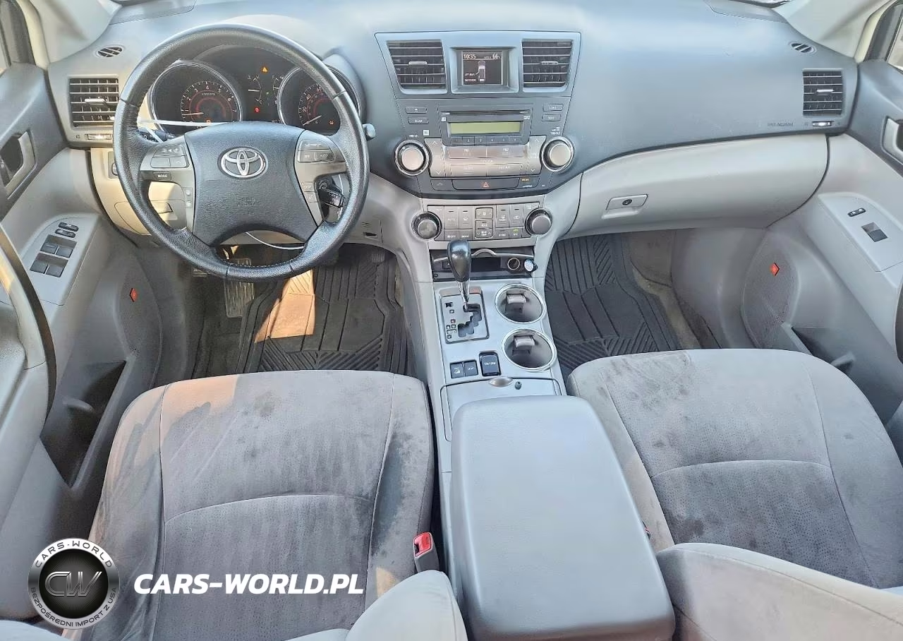 2010 Toyota Highlander Sport VIN:5TDEK3EH8AS002030 - 8