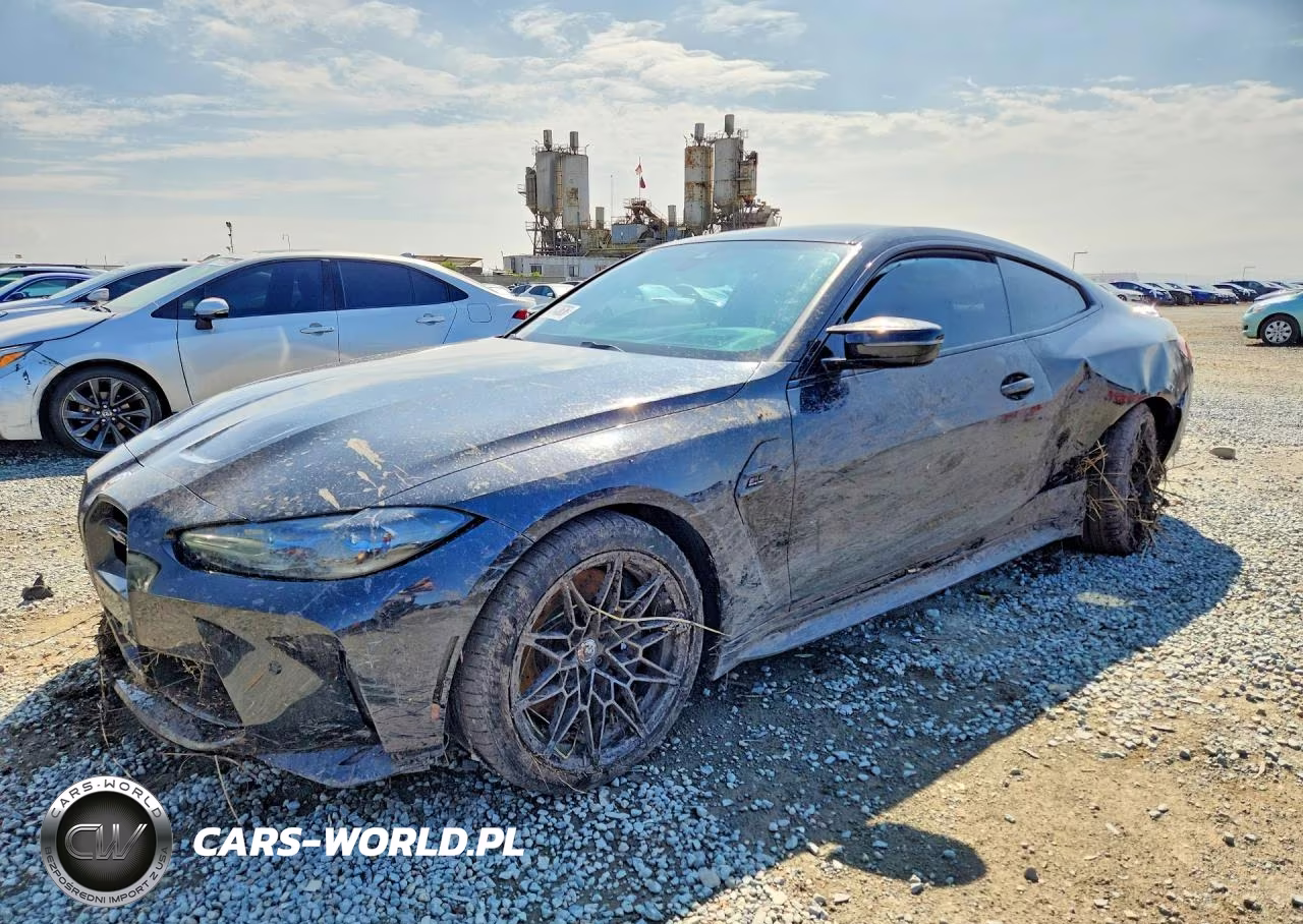 2022 BMW M4 Competition