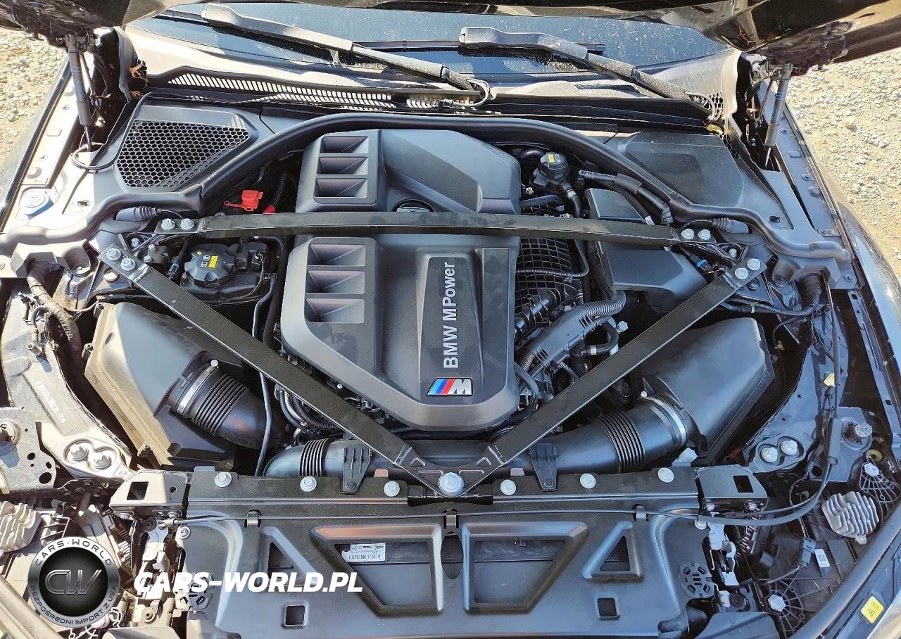2022 BMW M4 Competition VIN:WBS33AZ08NCJ64009 - 11
